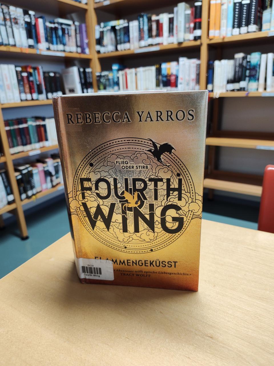 Fourth Wing - Flammengeküsst von Rebecca Yarros