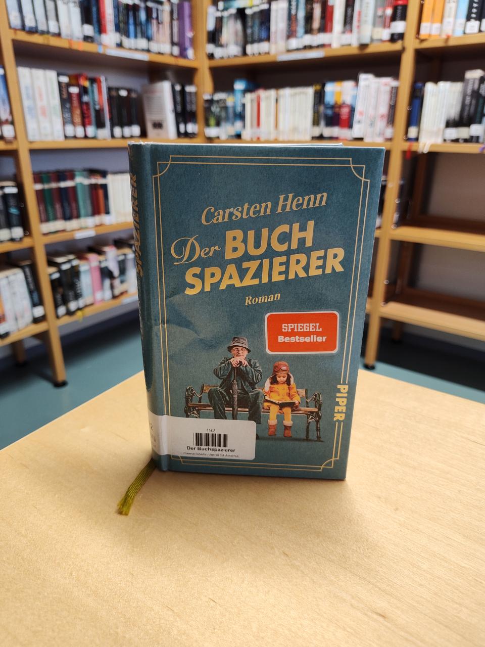 Der Buchspazierer von Carsten Henn