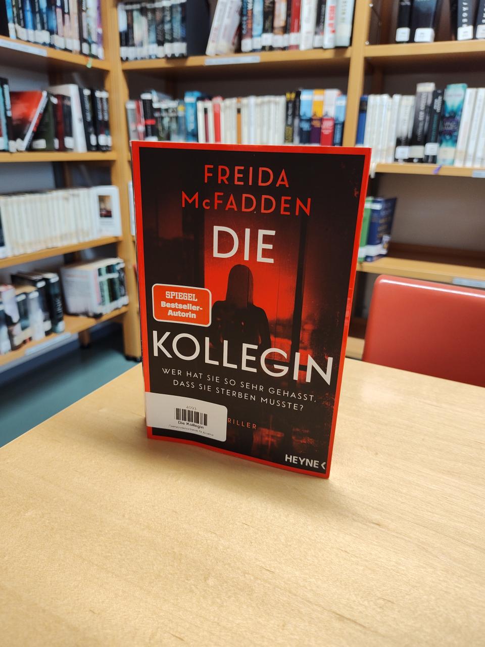 Die Kollegin