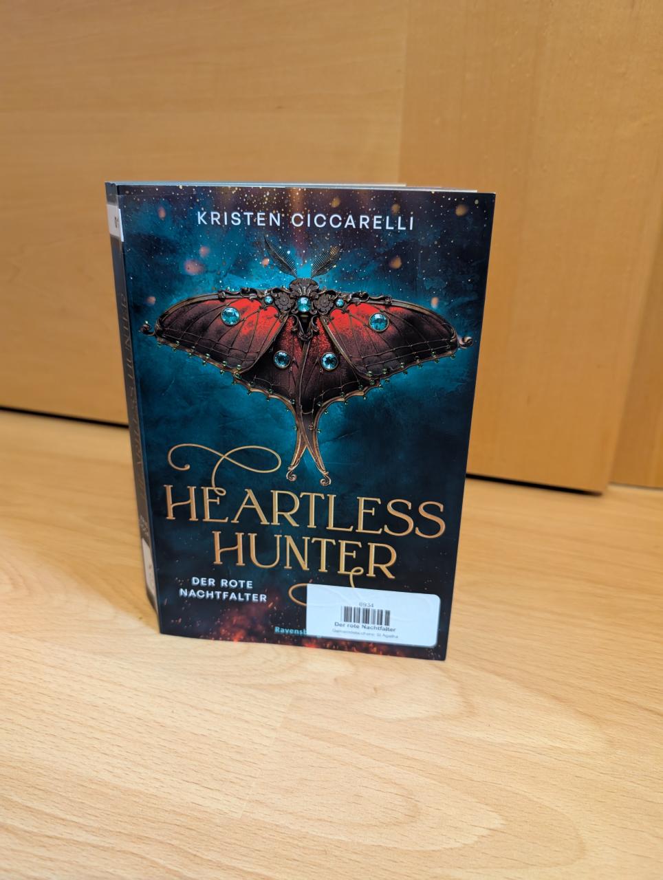 Heartless Hunter 01