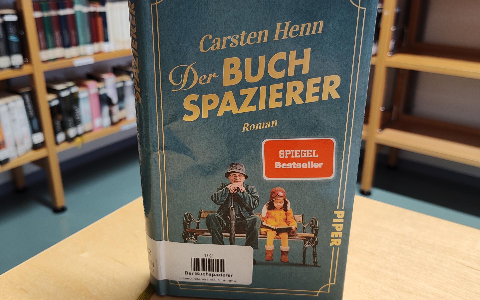 Der Buchspazierer von Carsten Henn