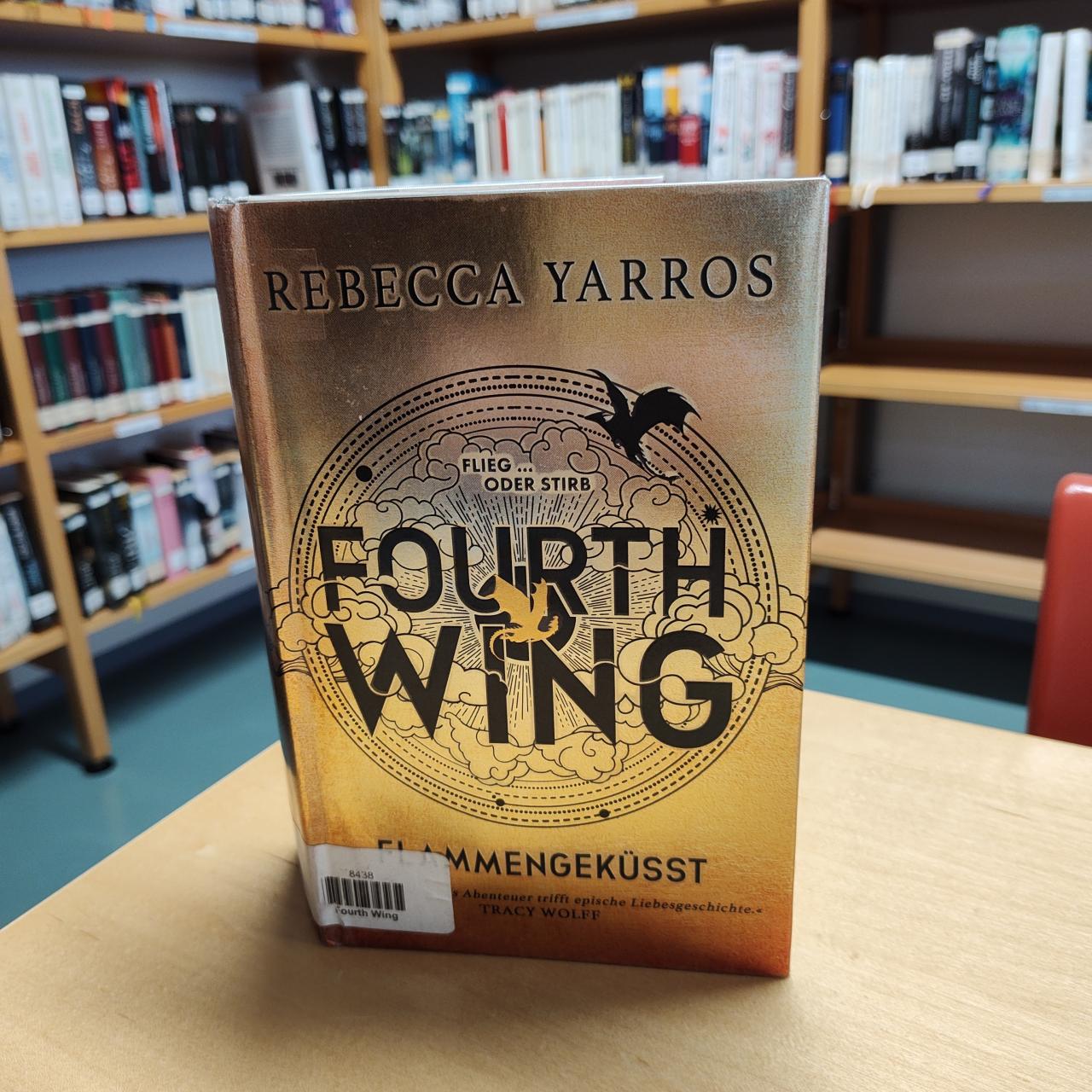 Fourth Wing - Flammengeküsst von Rebecca Yarros