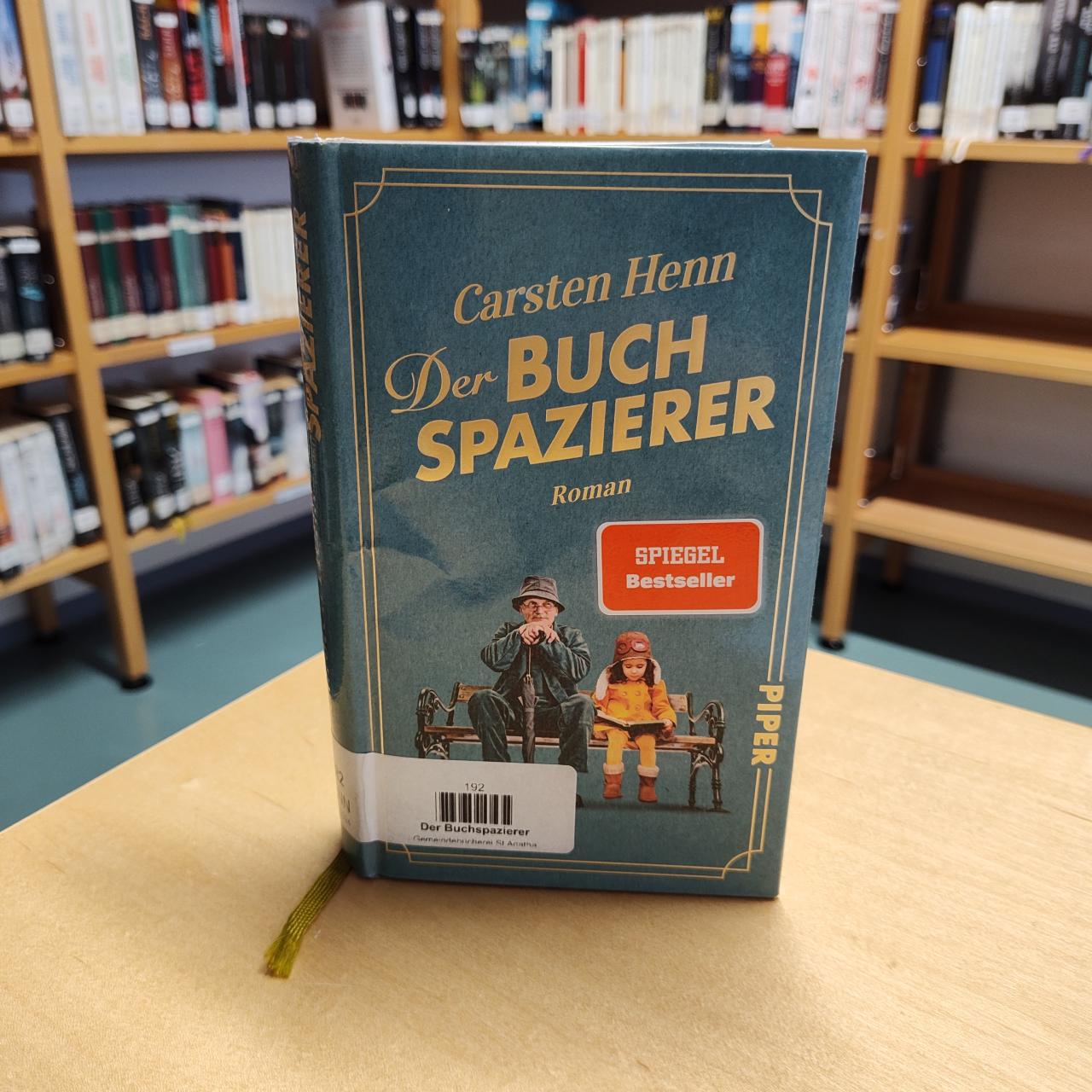 Der Buchspazierer von Carsten Henn