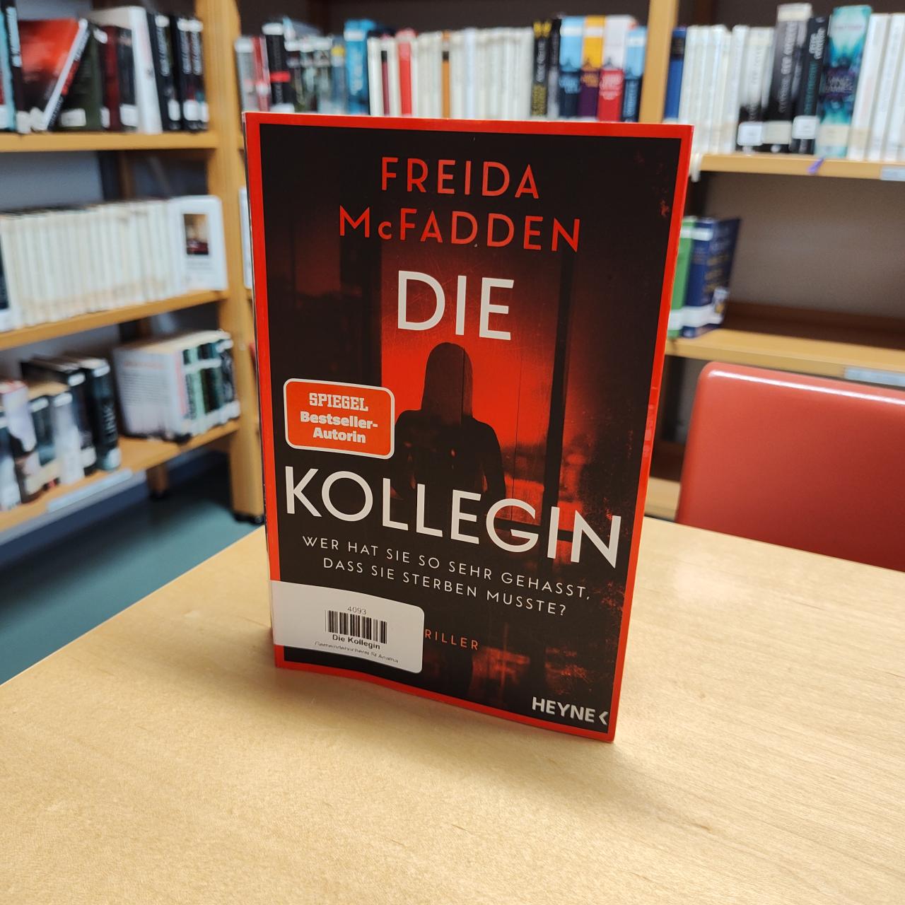 Die Kollegin