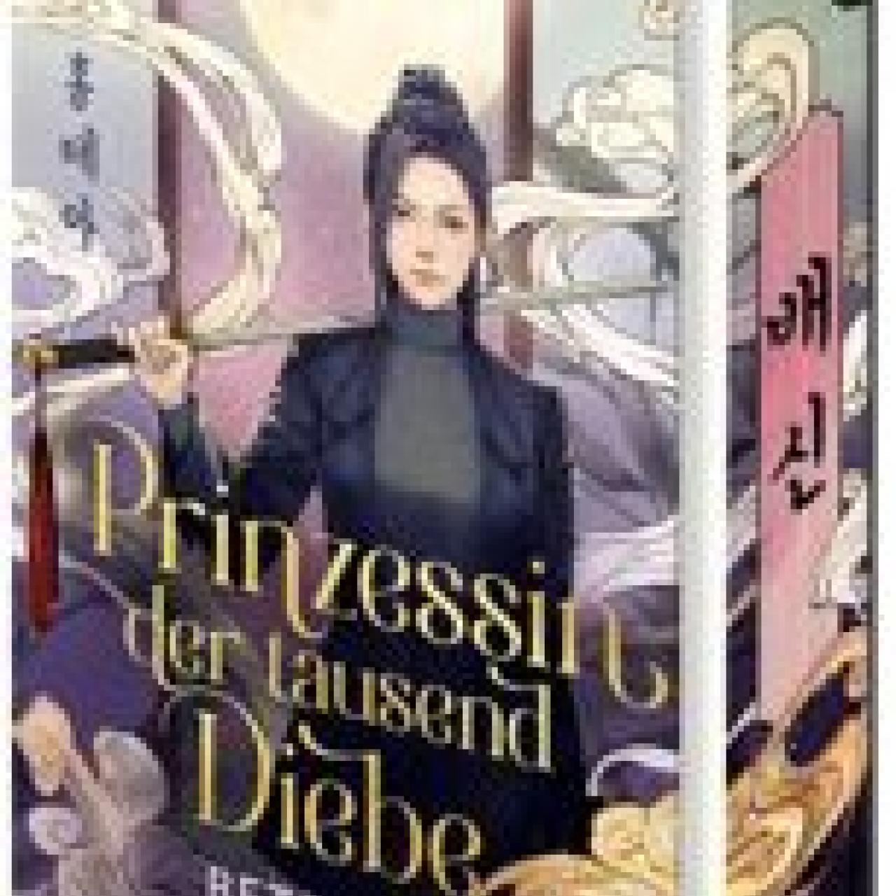 Prinzessin der tausend Diebe 01